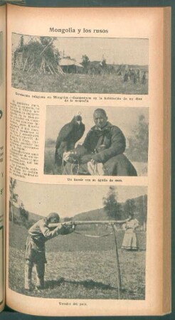Mongolia y los rusos
