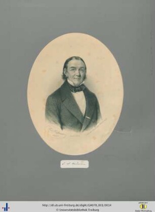 Carl Friedrich NAUMANN (1799–1873).