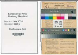 Entnazifizierung Emil Kuehneweg , geb. 05.01.1901 (Bergingenieur)