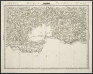 Theil von Baden (Schafhausen) [Schaffhausen] [Topographisch-militairische Charte von Teutschland]