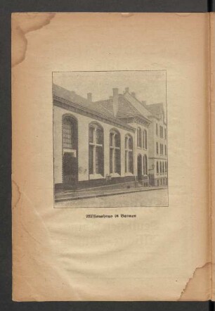 Missionshaus in Barmen