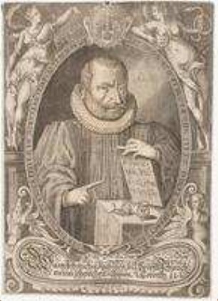 Salomon Schweigger aus Sultz, Pfarrer an der Frauenkirche
