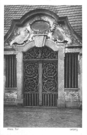 Leipzig: Altes Tor