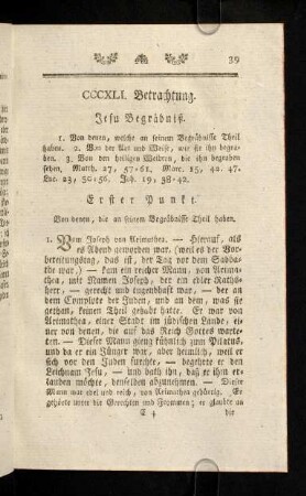 39-47, Jesu Begraebniß.