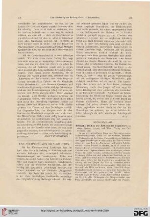 Ein Zeichnung von Baldung Grien