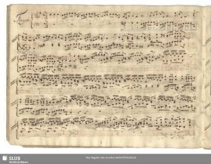 Anonymus: Fugues G