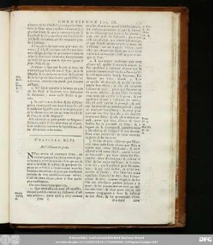 Chapitre XLVI. De l'Alliance de grace.