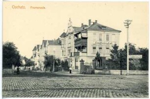 Oschatz. Promenade