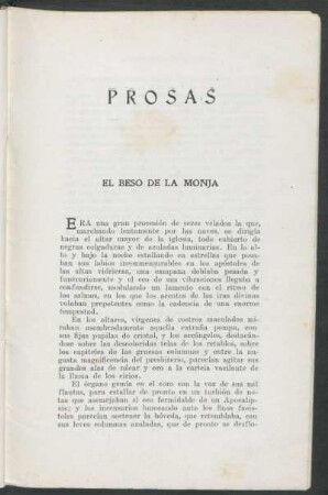 El beso de la monja