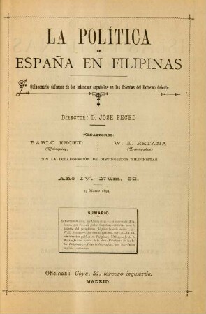 Núm. 82. 27 Marzo 1894