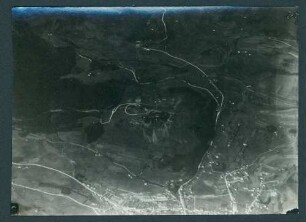Foto eines Forts westlich von Remiremont (Luftbild)
