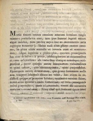De mortis metu : parentalia sacra in memoriam ... Maximiliani Josephi ...