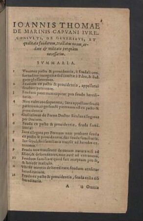 Tit. I. Ex Pacto et Provid.