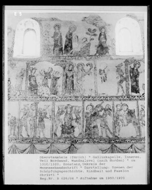 Kindheit und Passion Christi