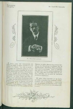 Dr. Oscar Miró Quesada