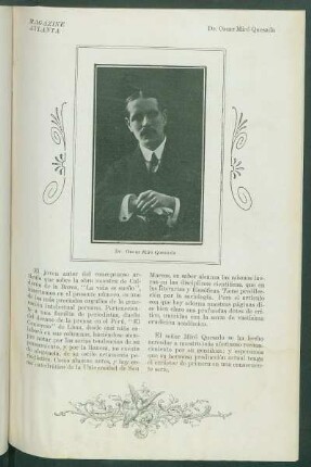 Dr. Oscar Miró Quesada