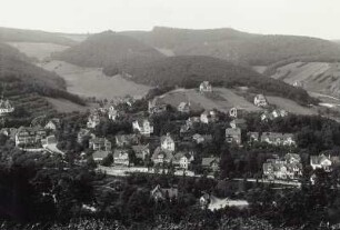 Wernigerode, Stadt : Wernigerode. Stadtteilansicht