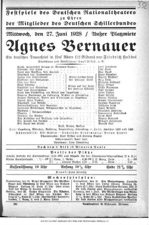 Agnes Bernauer