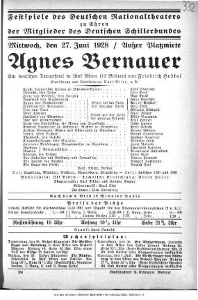 Agnes Bernauer