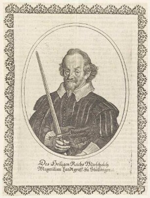 Bildnis von Maximilian Landtgraff zu Stüllingen