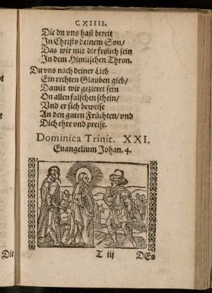 Dominica Trinit. XXI. - Dominica Trinitatis XXV.