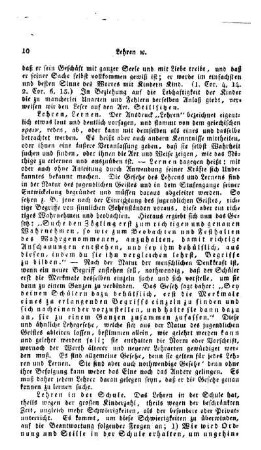 Lehren, Lernen