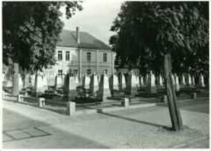 Der Sowjetische Friedhof in Kyritz