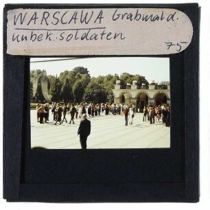 Warschau, Grabmal des unbekannten Soldaten