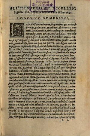 La ... Parte Dell' Historie Del Suo Tempo, 2,[1] : Con La Tavola Delle Cose Notabili, Novamente Aggiunta