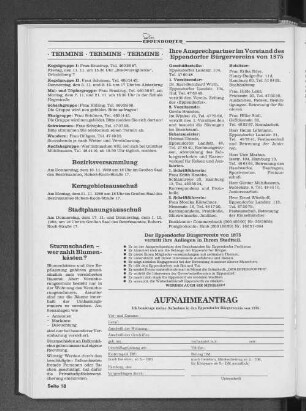 Bezirksversammlung