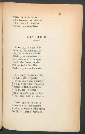 Divorcio