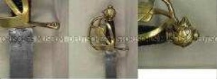 Degen M 1734/97 für Mannschaften, Dragoner-Regimenter, Preußen