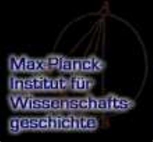 Max-Planck-Institut für Wissenschaftsgeschichte