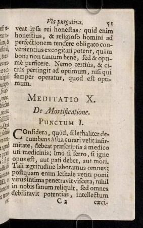 51-57, Meditatio X