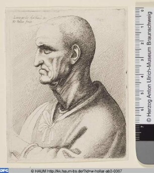 Der Alte mit der Schleife