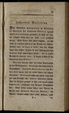 Johannes Marcellus
