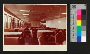 Foto der "Jerusalem" von der Inneneinrichtung, wie Bar, Restaurant, Treppenhaus, Kabinen sowie Maschinenraum