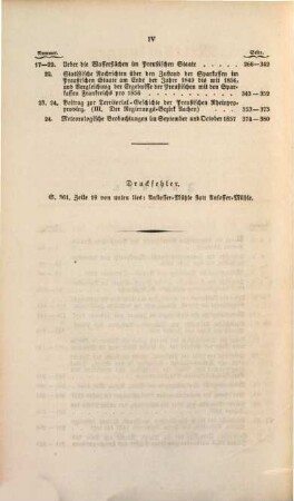 Mittheilungen des Statistischen Bureau's in Berlin. 10. 1857