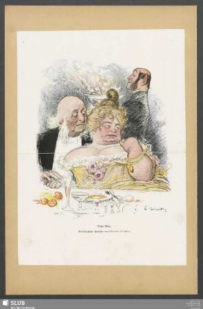 Das Weib in der Karikatur Frankreichs : mit 448 Textillustr. und 72 farbigen Kunstblättern nach seltenen und amüsanten französischen Karikaturen aus allen Zeitepochen
