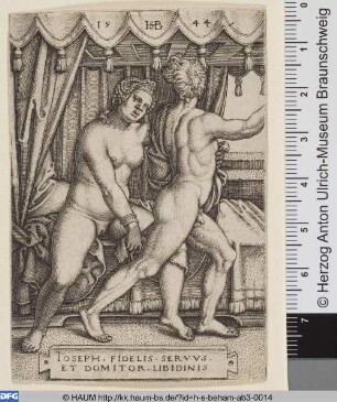 Joseph und Potiphars Weib