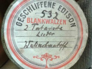 "2 tatarische Lieder"