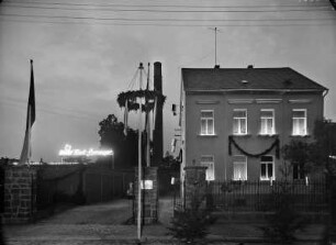 Fa. Karl Spranger-Maßkorsett- u. Wäschefabrik, Roßwein