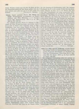 186-189 [Rezension] Barth, Karl, Fides quaerens intellectum