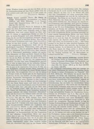 186-189 [Rezension] Barth, Karl, Fides quaerens intellectum