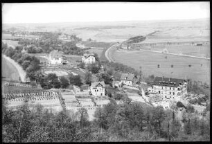 Niederwartha. Blick auf Niederwartha