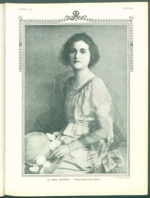 La mujer argentina. : Señorita María Esther Piñero