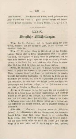 331-336 Kirchliche Mittheilungen