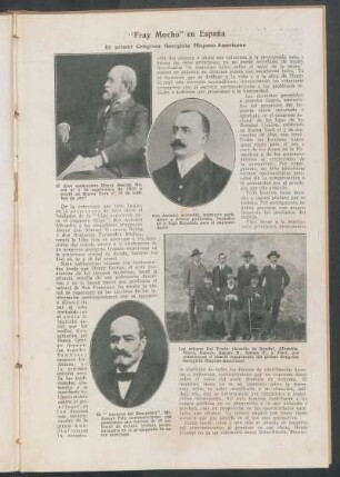 "Fray Mocho" en España : El primer Congreso Georgista Hispano-Americano