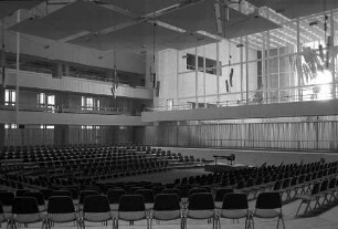 Berlin; Wedding: Reichstagsgebäude; Plenarsaal