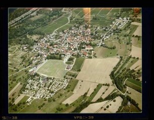 Bamlach, Luftbild